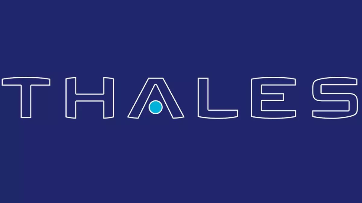 logo thales