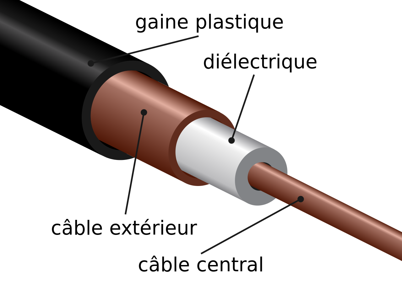 photo cable coaxial